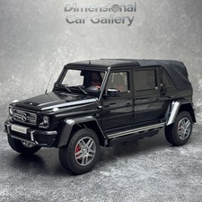 Almost Real 1/18 Mercedes Maybach G650 landaulet (W463) 2017 Diecast Model Car