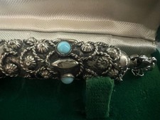 Penna sfera mini telescopica retrattile cabochon TURCHESI vintage 1940