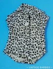 Vintage Barbie Doll Fashion PAK Black & White Shirt / Blouse Excellent ~ 1960's