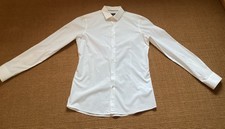 Cinque Herren Smoking Hemd , Slim Fit , Weiß, Größe 