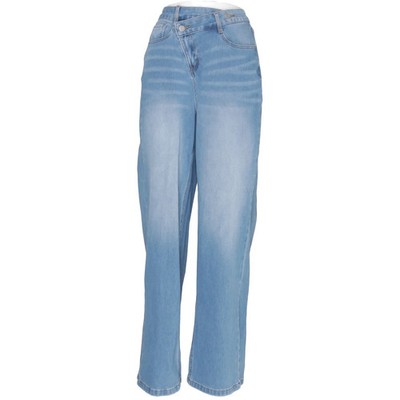 Halara, Jeans, Größe: M, Blau, Baumwolle/Elasthan/Polyester, Einfarbig #cH9