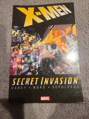 Secret Invasion: X-Men By Mike Carey Reader Copy But Still Vg