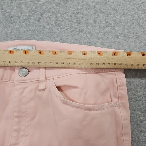 Peter Millar Hose Damen Golf Chino Gr. 4 Rosa Stretch Slim Taper Weiches Tragegefühl - Bild 4 von 9