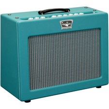 Tone King Sky King 35W 1x12 Tube Guitar Combo Amp Turquoise 197881074869 RF