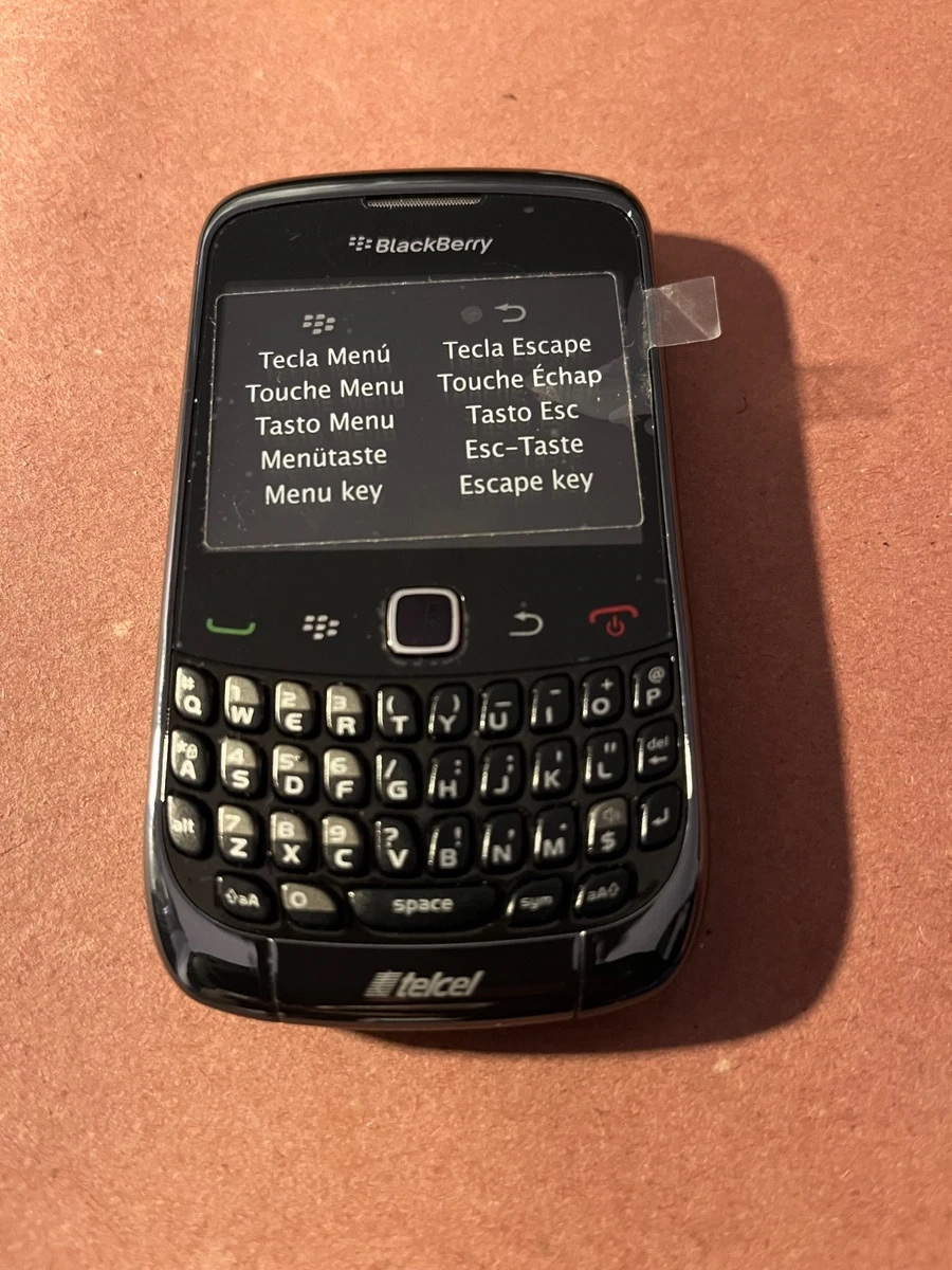 Preços baixos em BlackBerry Curve 9300 Cell Phones & Smartphones