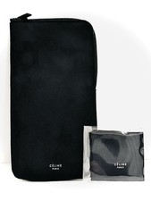 New Celine Glasses Case Pouch Authentic Jewelry Storage New