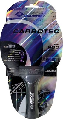 Donic-Schildkröt - Tischtennisschläger CarboTec 900, konkav