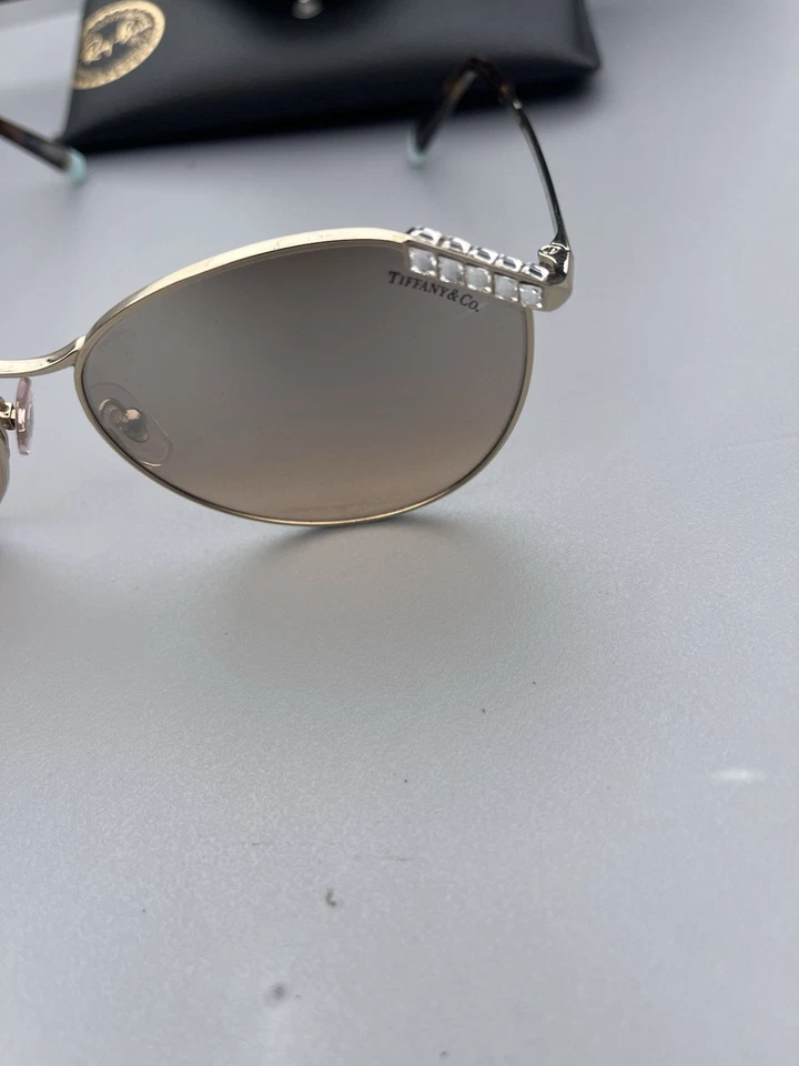 Tiffany & Co TF3073B Sunglasses Made In Italy 6021/3b FAST FREE SHIPPING - Image 2 of 4