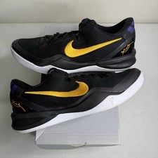 Size 12 - Nike Kobe 8 Protro Lakers Away