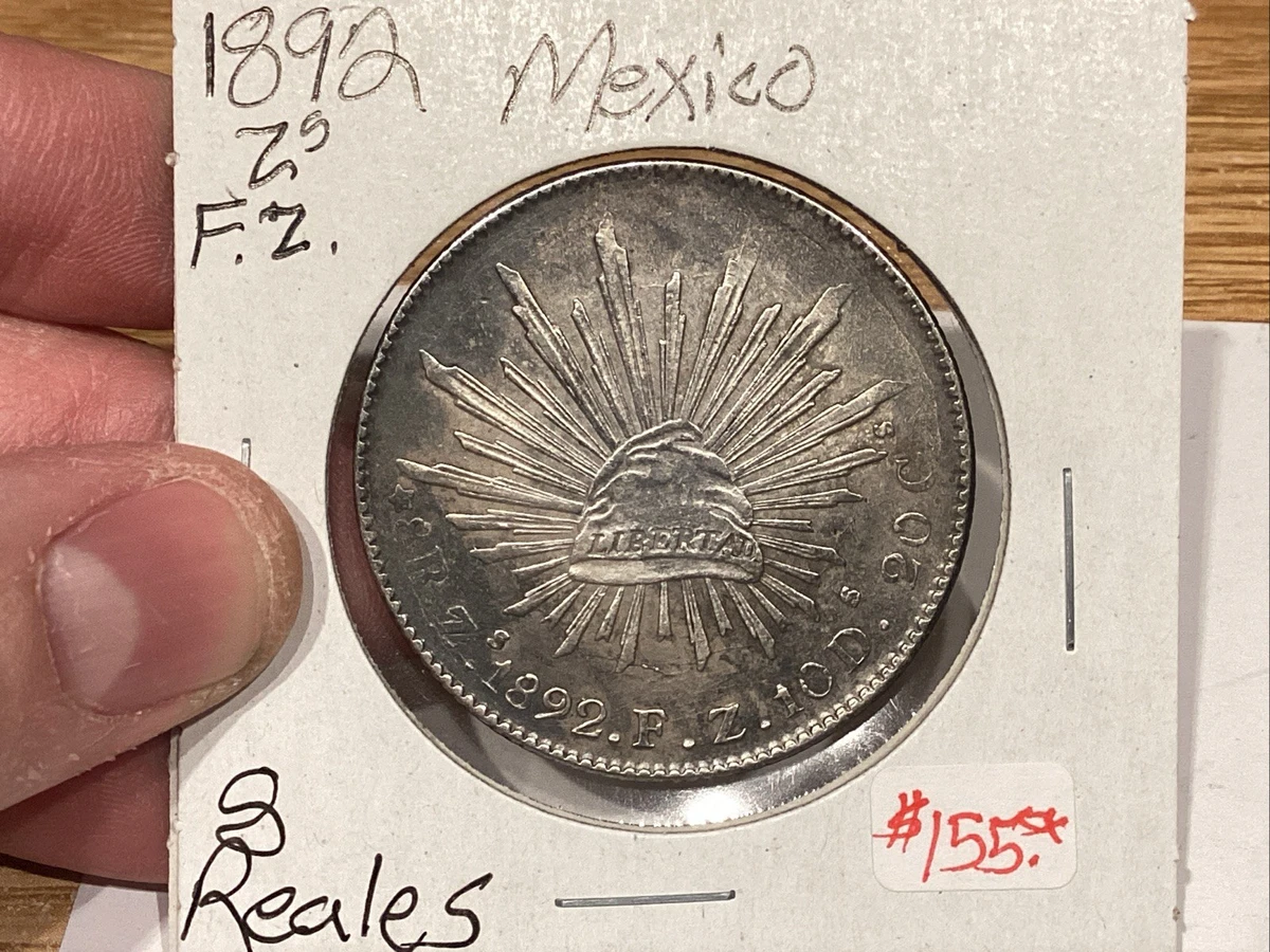 1892 Year Mexican Coins for sale | eBay