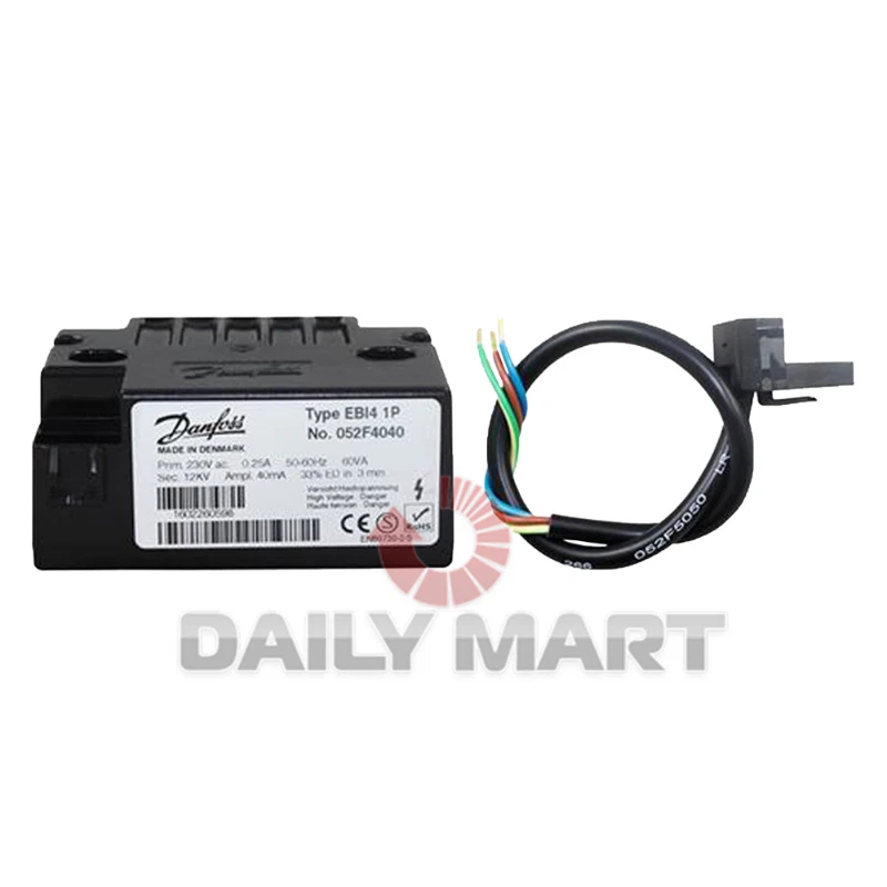 EBI4 1P No.052F4040 DANFOSS  Ignition transformer For burner New In Box  - Image 4 of 4