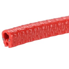 Edge Trim U Shape Rubber Fits 0.5-1.5mm Edge 8.2Ft/2.5Meter Edge Guards Red
