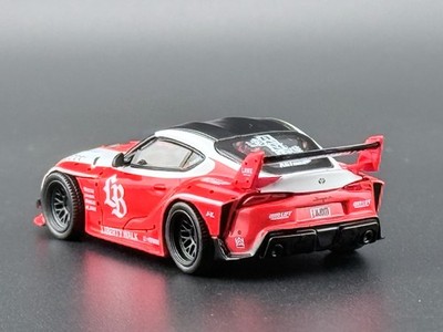 Mini GT LB WORKS Toyota GR Supra – Red/White #1103 1/64 | eBay