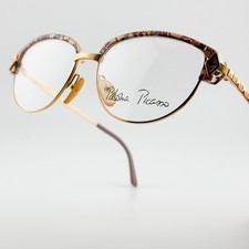 Authentic Vintage Eyeglass By Paloma Picasso 3834 Austria Frame RARE Eyewear