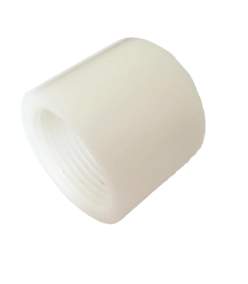 BSP Reducing Bushing Male×Female Thread Plastic Pipe Connector Fittings 1/2''x1' - Image 3 of 3
