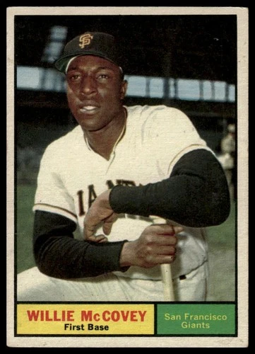 1961 Topps #517 Willie McCovey