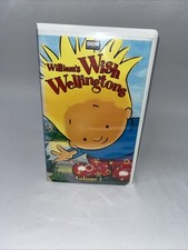 VTG William's Wish Wellingtons VHS 1994 BBC Volume 1 Pre-School - 13 Episodes