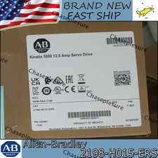 2198-H015-ERS, 2023,  NEW PLC Kinetix 5500 Servo Drive, Sealed