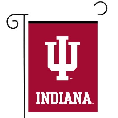 Sparo Indiana Hoosiers NCAA Licensed Garden Flag
