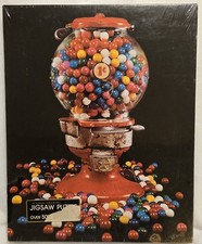 Vintage The E.B. Throckbottom Memorial Gumball Machine  500+pcs NIB