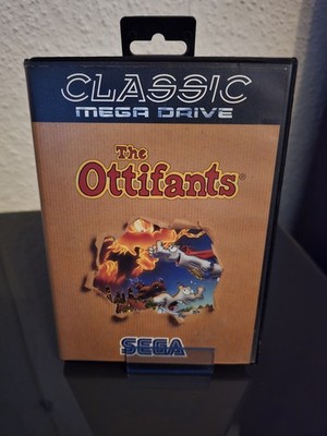 The Ottifants Sega Megadrive System PAL OVP CIB