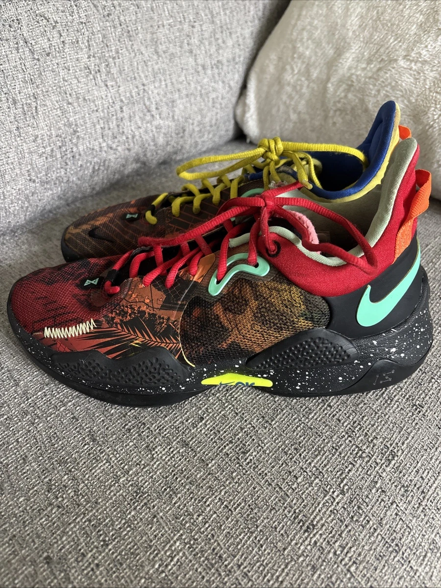 NIKE PG5 海外限定カラー Nike PG 5 EP Mismatched Multi for Sale | Authenticity Guaranteed