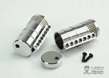 LESU Upgrade Metal Air Filter for Tamiya King Hauler 1/14 RC Tractor Truck Model