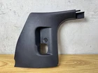 Footwell side trim