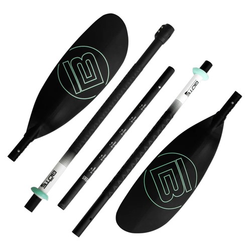 BOTE 5-Piece Adjustable Fiberglass Kayak Paddle