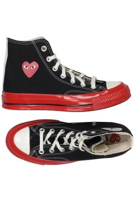 Converse x Play Comme des Garcons Sneaker Damen Freizeitschuhe Turns... #3impwtx