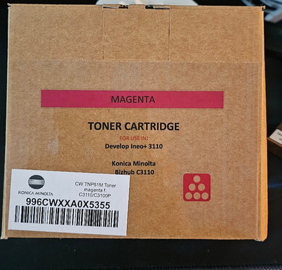 Konica Minolta Toner Magenta bizhub C3110 TNP51M