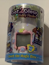 Got2glow Fairy Finder by WowWee Pink 30 Unique Fairys Needs Batteries