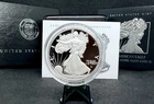 2024-S Proof American Silver Eagle with OGP & COA! 1 Oz .999 Silver