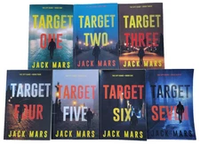 Lot of 7, Jack Mars, The Spy Game, Target #1 through #7, PB