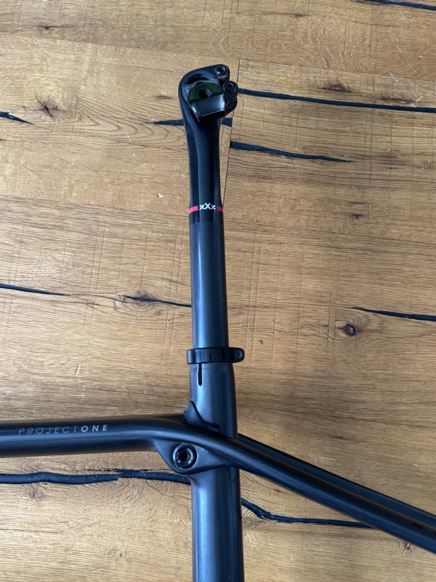 Fahrrad Rahmenset, Trek Procaliber Proj 1, Rockshock, Sattelstütze/Flaschenhalte