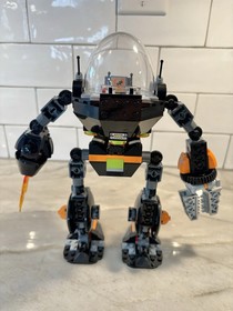 Lego Robo Attack 8970 Agents Mech 100% Complete Set 6 Minifigures 414 Pieces Toy