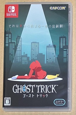 Nintendo Switch Ghost Trick Phantom Detective New from Japan
