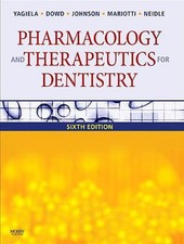 Pharmacology and Therapeutics for Dentistry Hardcover
