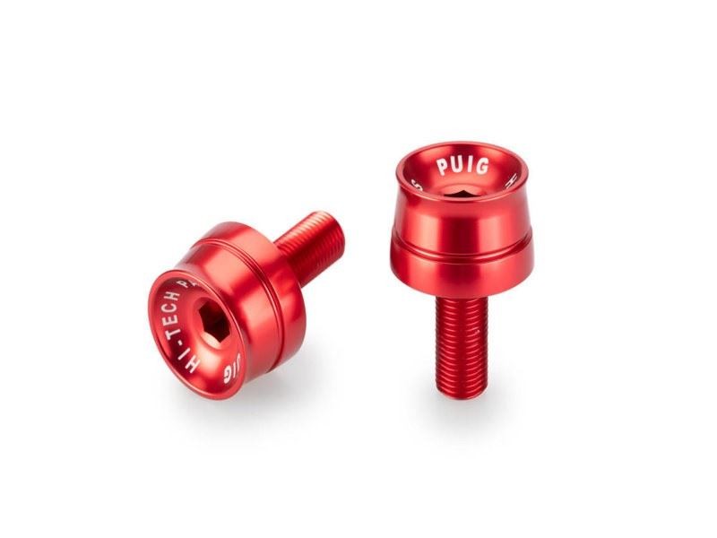 Puig Red Speed Bar Ends Suzuki GSX 8R 2024-2025