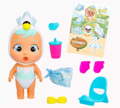 8421134910379 Cry Babies Magic Tears - Beach Babies Sydney TM Toys