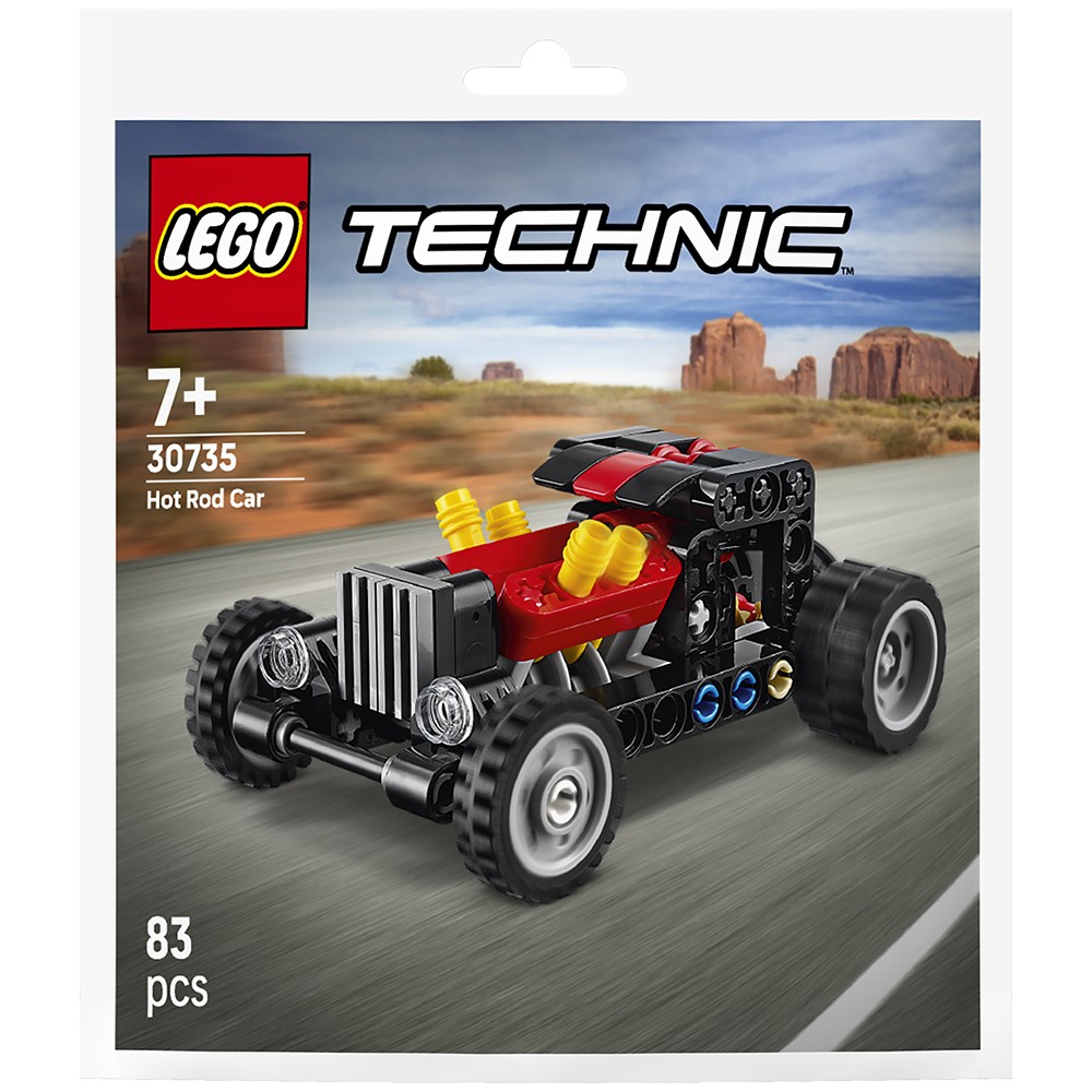 LEGO Technic Hot Rod Car 30735 Building Set Polybag