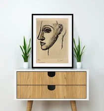 Pablo Picasso, Original Hand-signed Lithograph with COA & Appraisal of $3,500