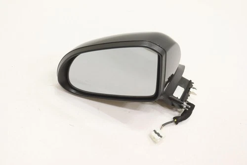 2020 - 2023 HYUNDAI SANTA FE FRONT LEFT SIDE DOOR REAR VIEW MIRROR OEM GRAY_T2G