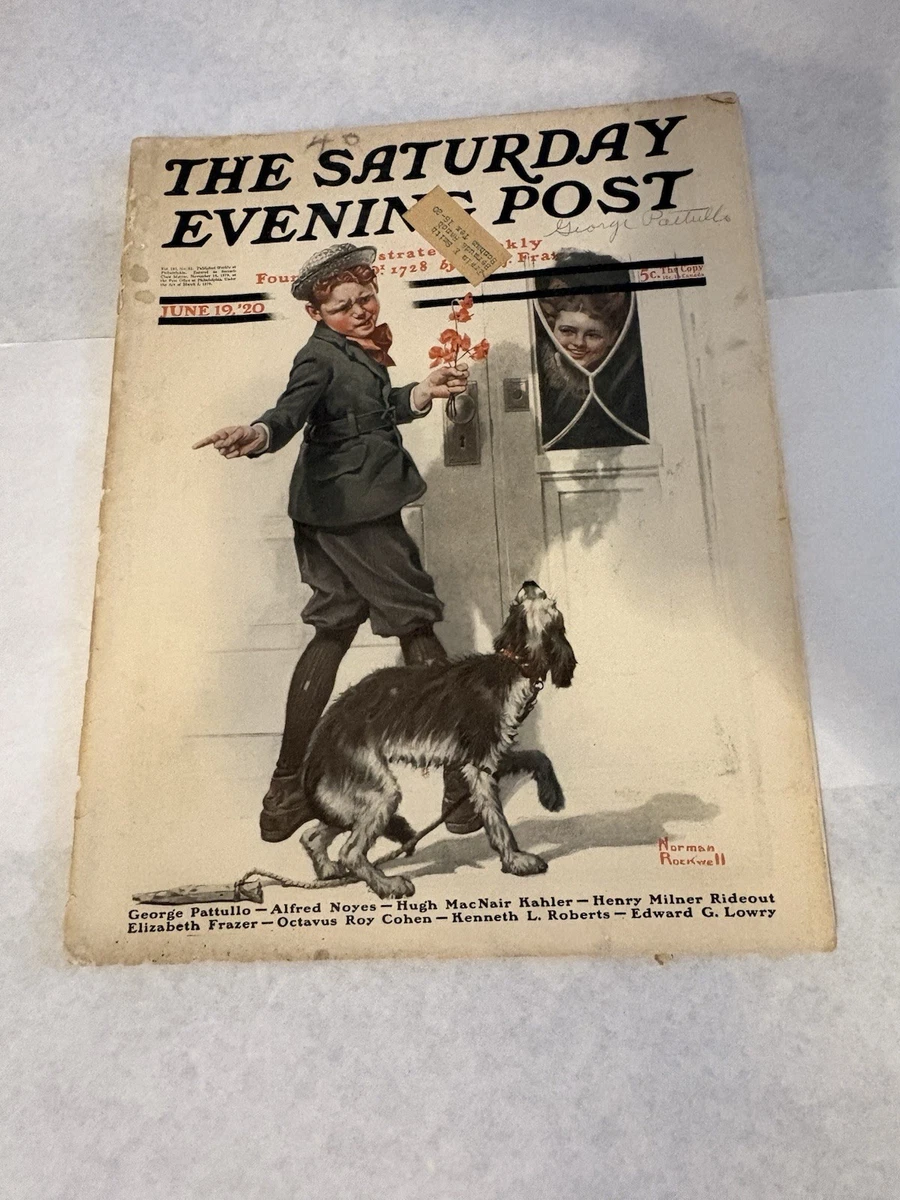 saturday evening post 1920 products for sale | eBay