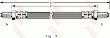 Flexible de frein Jaguar XJSC