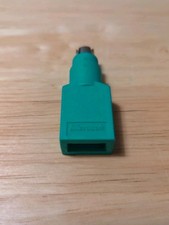 Microsoft Genuine USB PS/2 Male to USB Female Adapter Converter