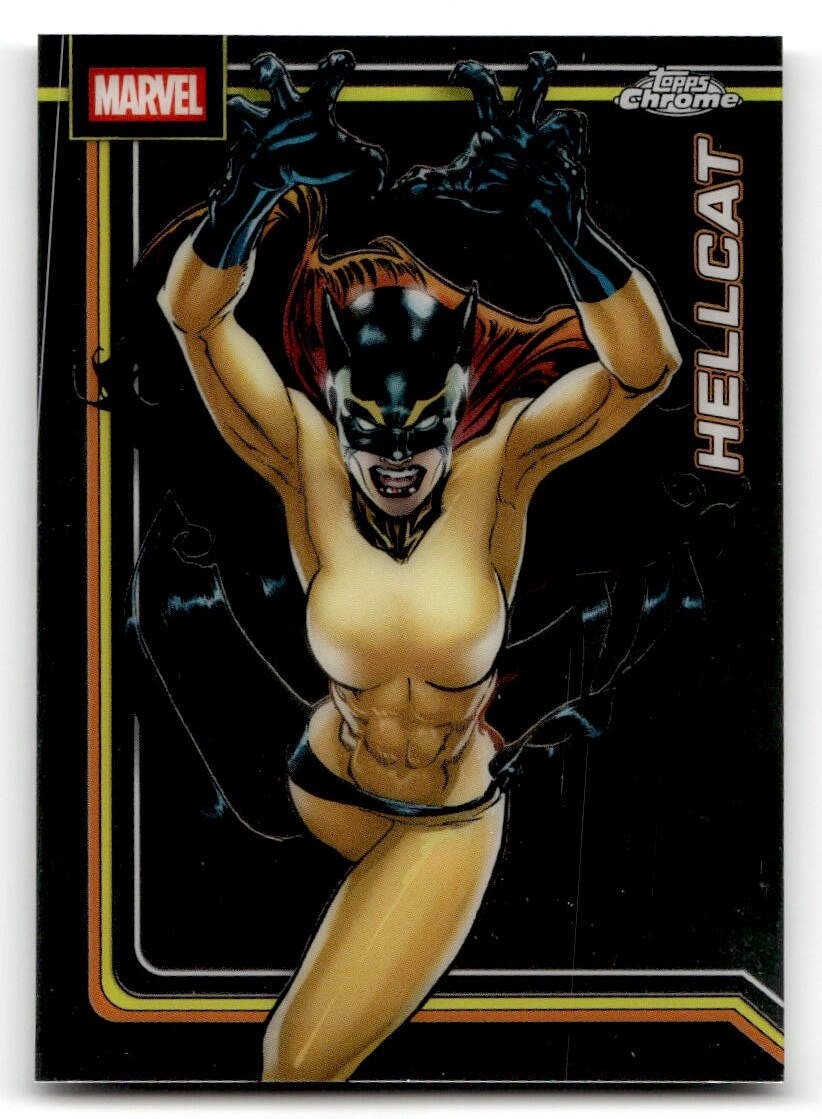 2026 Topps Chrome Marvel Hellcat #123