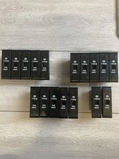 17 x MEM TYPE M 20Amp Fuse Carrier 660v 16A fuse fitted x16