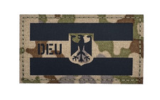 Typ 2 Deutschland DEU Klett Patch IR Aufnäher Camouflage Bundeswehr Militär Land