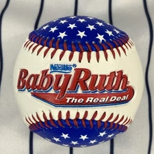 Nestle’s Baby Ruth ‘’The Real Deal” Variant Chocolate Souvenir Baseball Ball